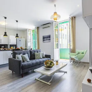 My Casa - Guisol - Typical 3 Bedroom Ac Near Port , Nice France